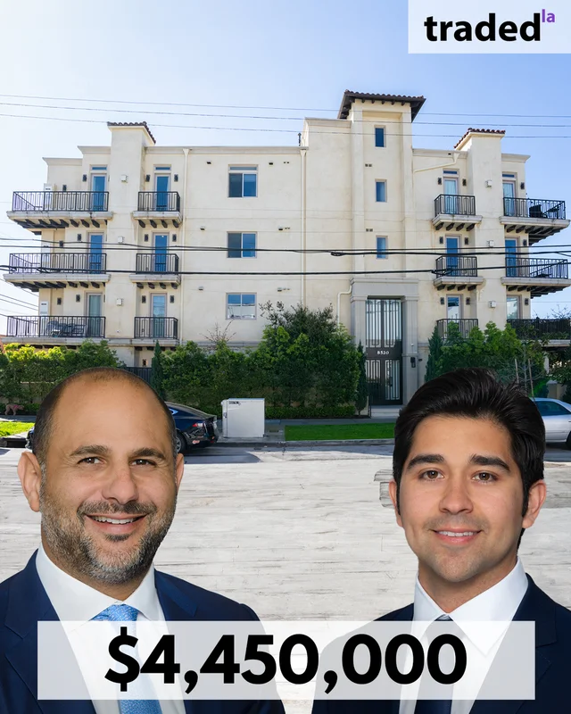 Stephen Han Acquires Multifamily Property At 8520 Whitworth Drive From Hamid Razipour For $4.45M