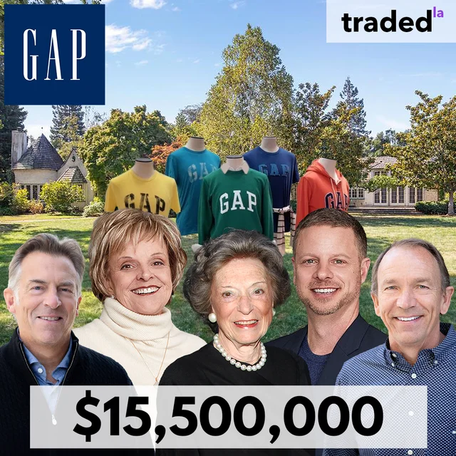 Stephen Ackley Acquires Doris Fisher's Atherton Property For $15.5M