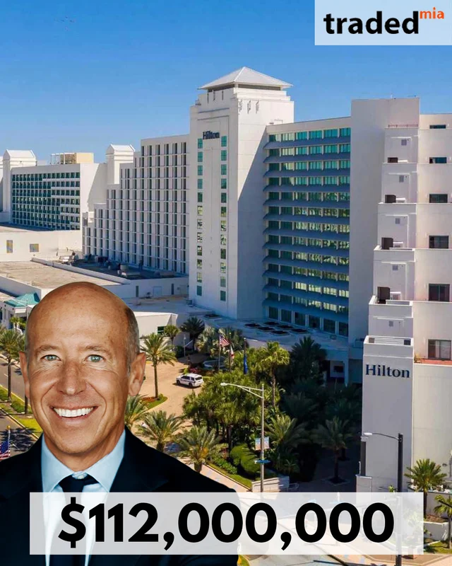 Columbia Sussex Corp. Purchases Hilton Daytona Beach Oceanfront Resort From Barry Sternlicht For $112M