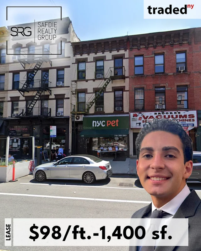 Park Slope Cardiac & Diagnostic Services Leases Retail Space At 385 7th Avenue For $98/ft