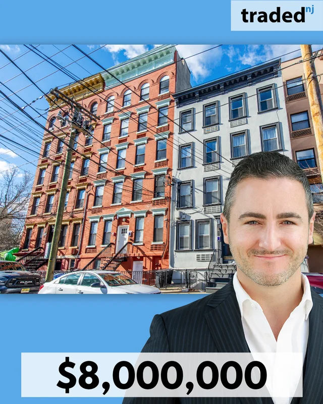 Toresco Holdings Sells Multifamily Asset At 308 Madison Street In Hoboken For $8M