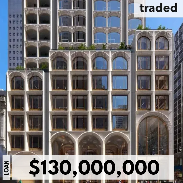 Carlyle Capital Partners Lends $130M For Mixed-Use Property At 520 5th Ave, New York