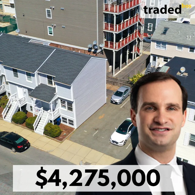 Persistence Property Acquires Multifamily Property In Boston, MA For $4.27M