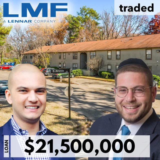 Nihad Choudhury Of LMF Commercial Refinances Memphis Multifamily For $21.5M