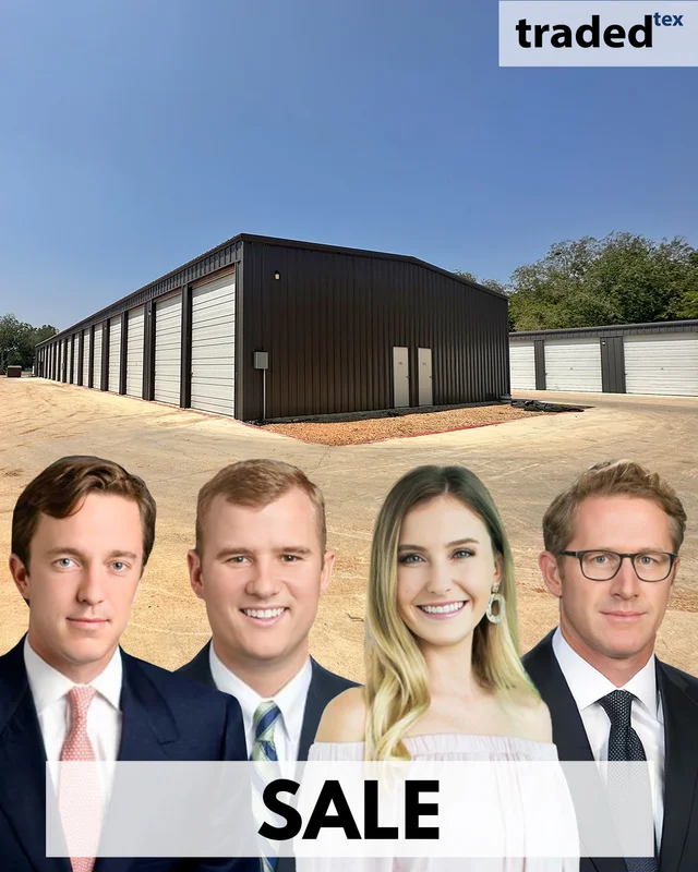 Versal Brokers Sale Of 85-Unit Self Storage Facility In New Braunfels Texas