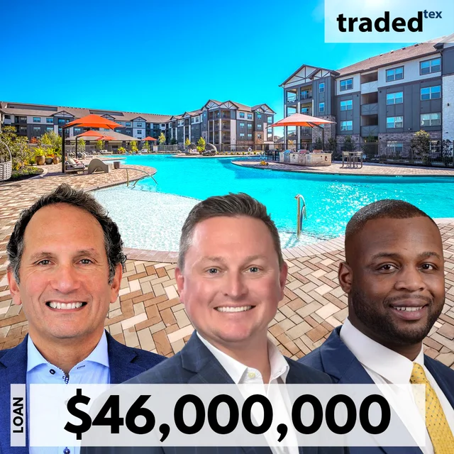 Venterra Realty Secures $46M Loan For Acquisition Of Cendana District West Multifamily Property In Richmond