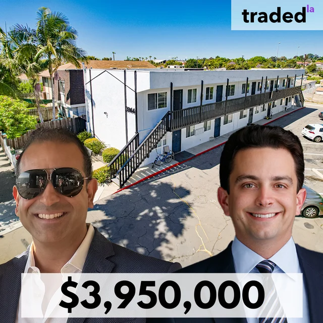 Neel Pujara Sells Multifamily Property At 3366 Roosevelt Street In Carlsbad For $3.95M