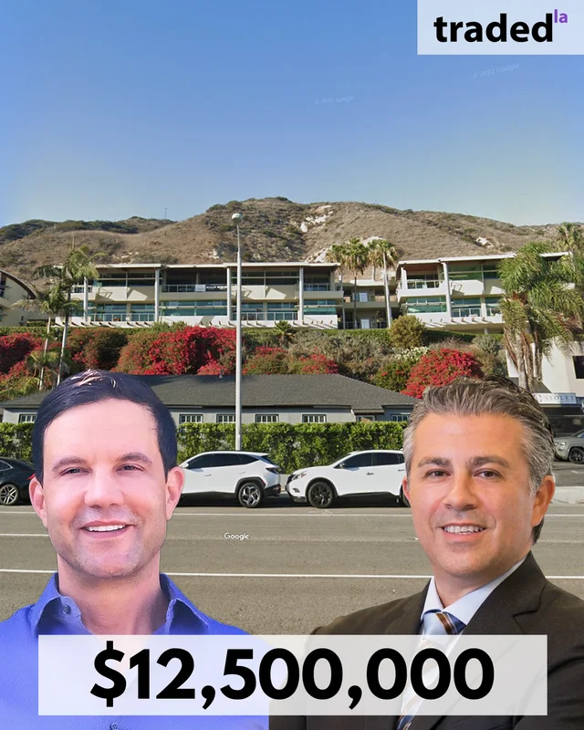 Richard Weintraub Of Weintraub Real Estate Group Acquires Office Campus In Malibu For $12.5M
