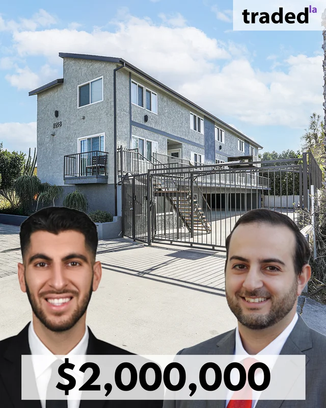 Mike Yallo Purchases Multifamily Property From Rouben Assatourian In North Hollywood For $2M