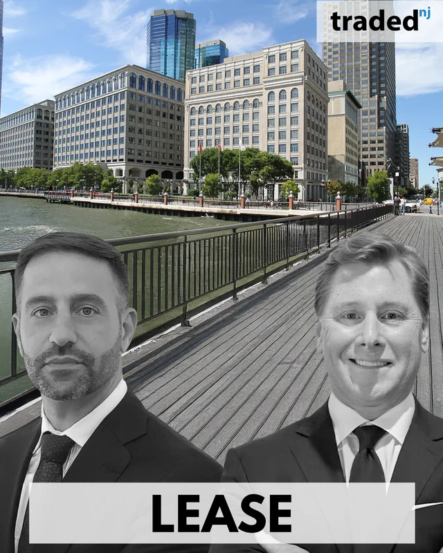 AEP Real Estate Leases Office Space To IPRG NJ At 15 Exchange Place In Jersey City