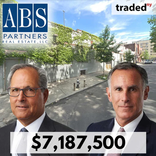ABS Partners Real Estate Represents Sale Of Industrial Property At 2621 Aqueduct Avenue In Bronx For $7.2M