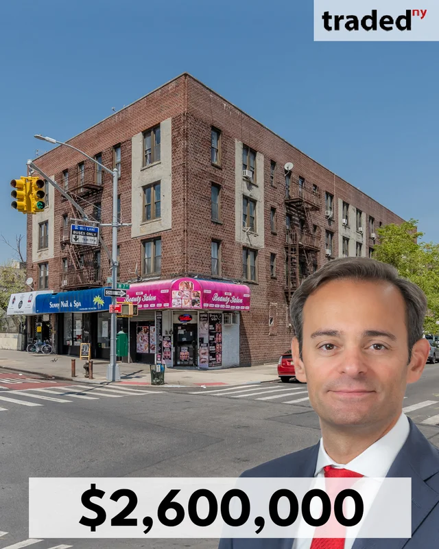 Mixed-use Property With 37 Apartments And 4 Commercial Units Sold In Brooklyn For $2.6M