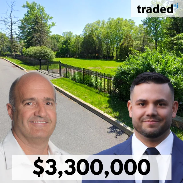 William Broderick & Jason Pierce Sell Land In Englewood Cliffs For $3.3M
