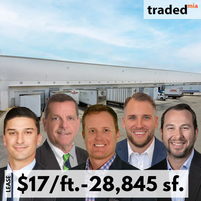 Prologis Leases 28845 SF Industrial Space To Rexis BioTech In Pompano Beach At $17/ft