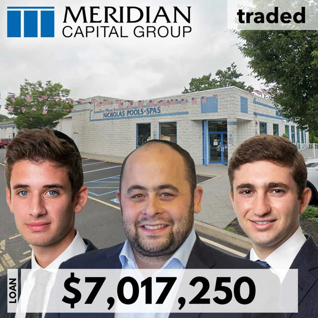 Meridian Capital Group Brokers Secure $7M& Loan For Industrial Property In Toms River, NJ