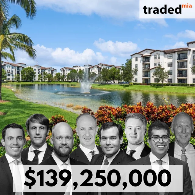 Jason M. Pantzer Acquires AMLI Doral For $139.25M With Pantzer Properties