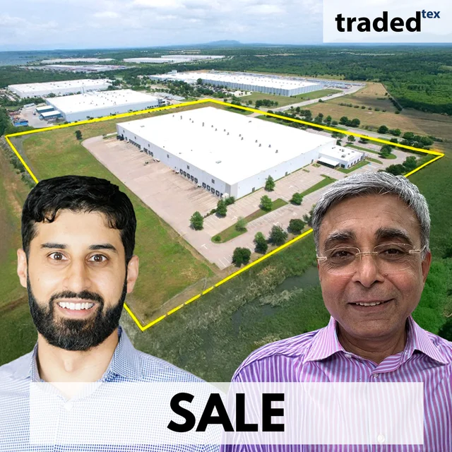 Romit Cheema Of CanTex Capital And Jessie Mann Of DB9 Capital Acquire Dallas Industrial Facility