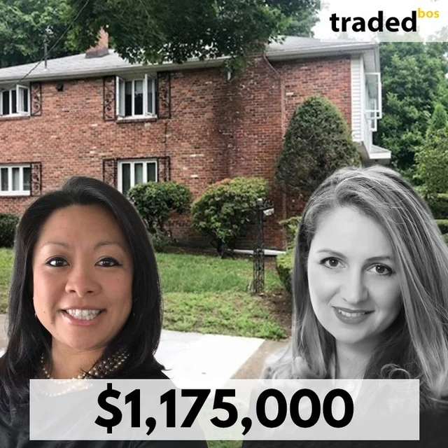 Amy Lam & Anya Kogan Brokers Represent The Sale Of Multifamily Property In Newton, MA For $1.175M