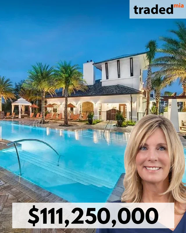Lili F. Dunn Of Bell Partners Acquires 350-Unit Trelago Apartments In Maitland For $111.25M