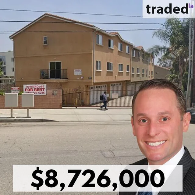 Tamarack Real Estate Services Sells Multifamily Property For $8.7M In Hansen Hills/Pacoima