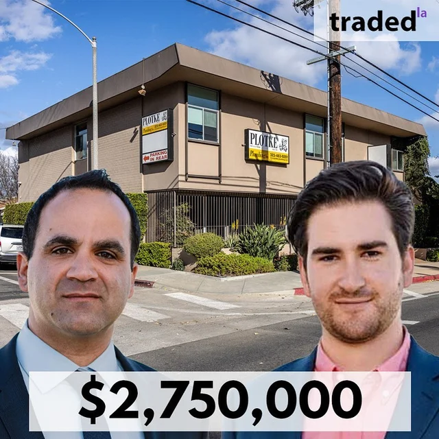 Andre Herrero Acquires Historic Filipinotown Office Building For $2.75M