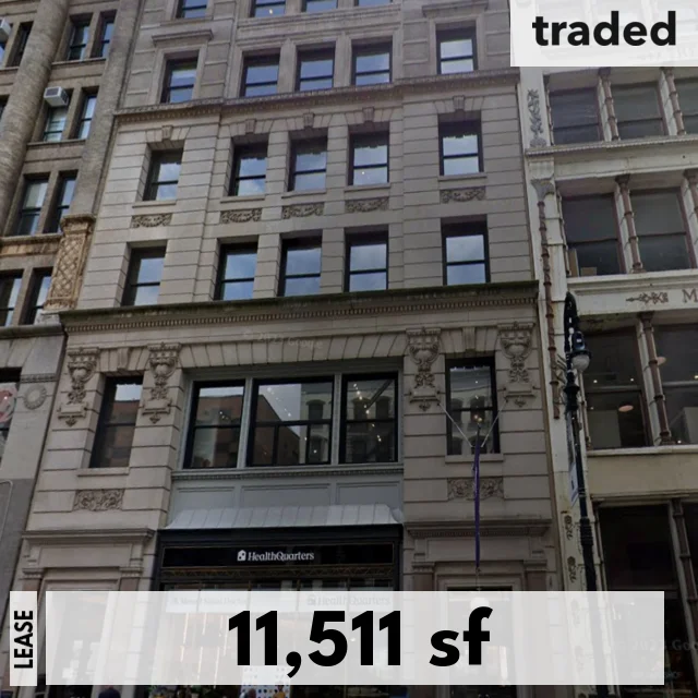 Galileo Health Leases 11511 Square Feet At 632 Broadway From Renaissance Properties