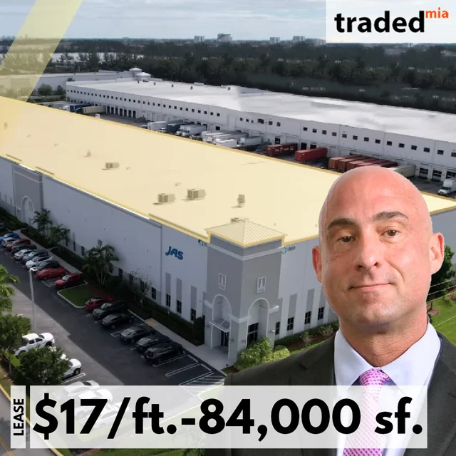 Prologis Leases 84,000 SF Industrial Space To Data Tech At 1900 Northwest 129th Avenue