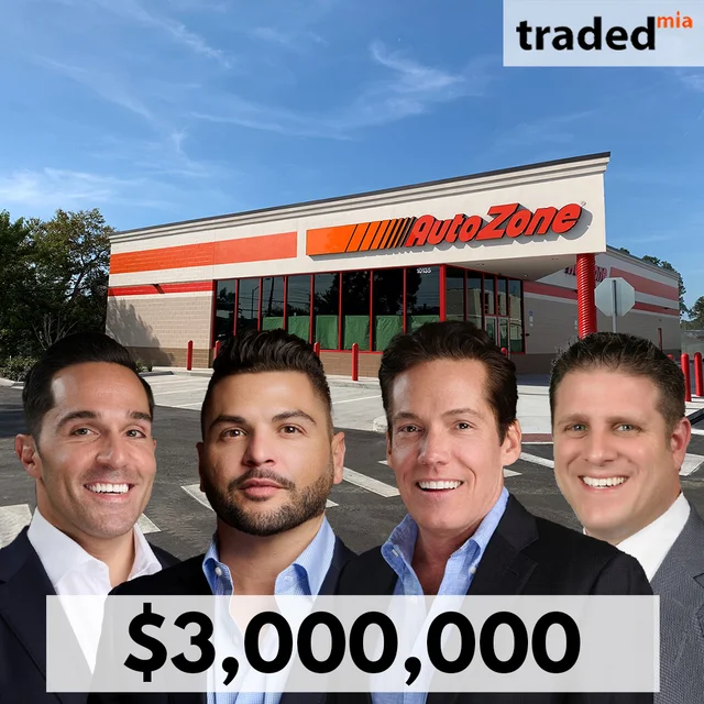 Robert Weisman Acquires Retail Asset In Largo From Gina Barber For $3M