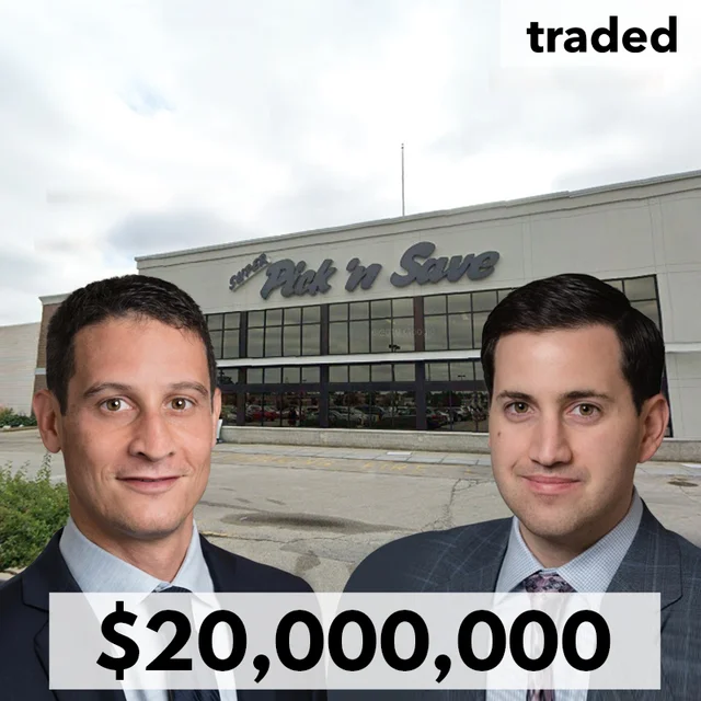 The Boulder Group Represents $20M Retail Sale In Milwaukee, WI