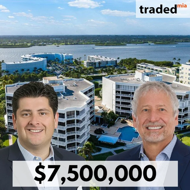 Terry R. Taylor Acquires 4,040 SF Palm Beach Condo For $7.5M