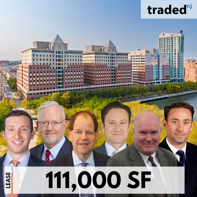 SJP Properties Leases 111000 Square Feet To Unilever At Waterfront Corporate Center In Hoboken