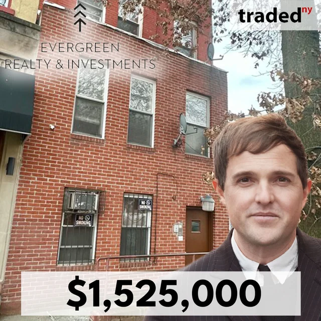 Abe Lee Purchases Multifamily Property From Dominick Palmer In Brooklyn For $1.525M
