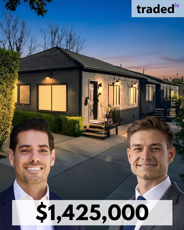 Alex Turner Purchases 4-Unit Multifamily Property At 732 Robinson Street From Susan Martin For $1.425M in Silver Lake