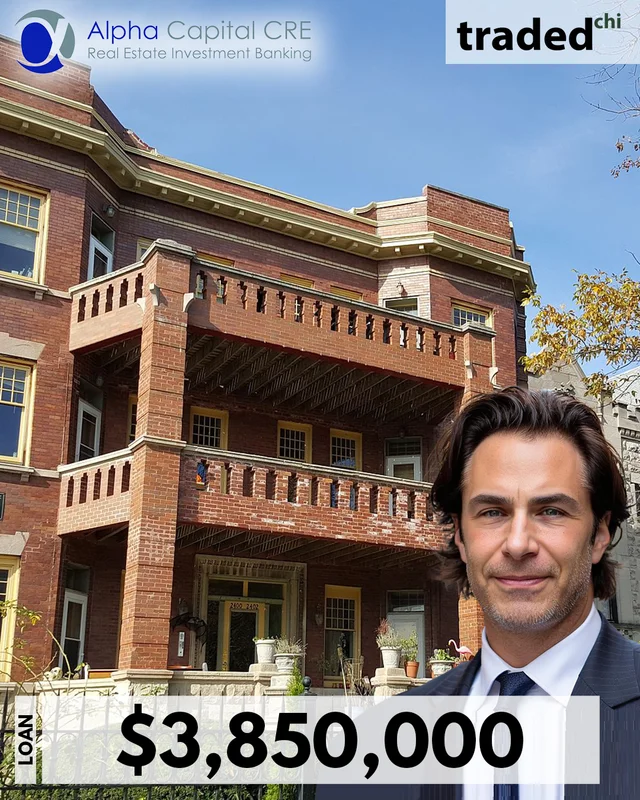 Lument Provides $3.85 Million Refinance Loan For 24-Unit Multifamily Asset In Chicago