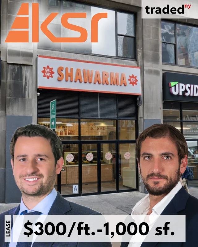 Tacos Del Barrio Leases Retail Space At 270 West 39th Street From Upside Pizza