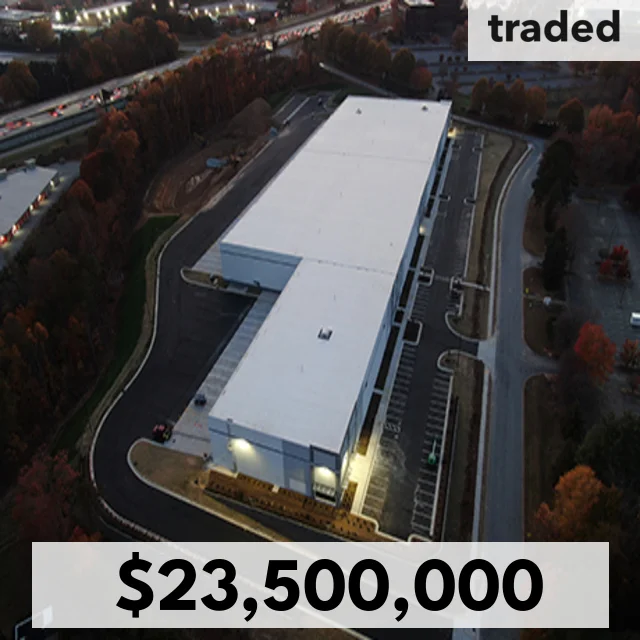 Hoffman & Hoffman Inc. Acquires Industrial Facility From Crescent Communities For $23.5M In Greensboro