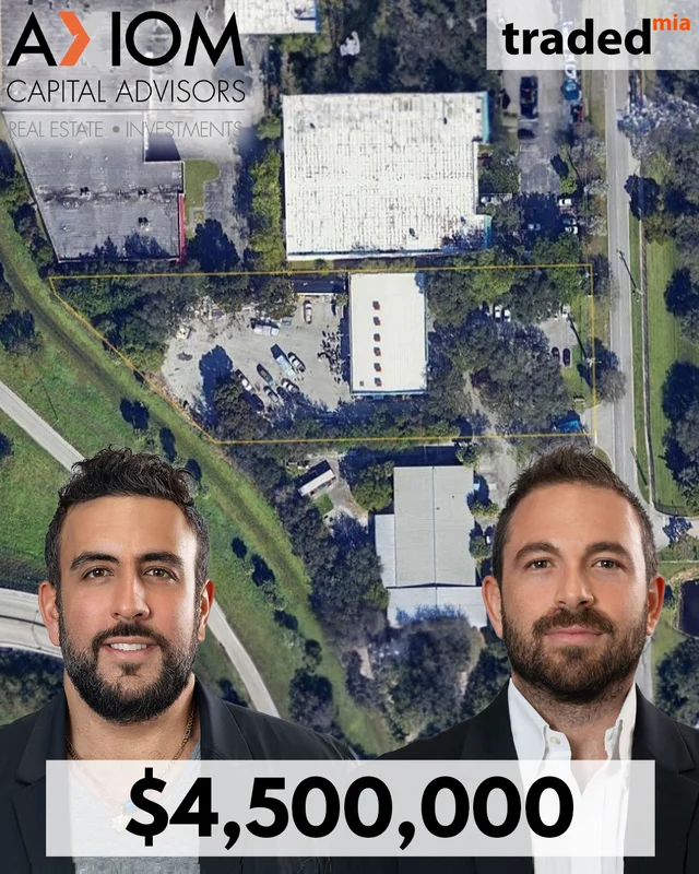 Matt Perlmutter Of Jadian IOS Acquires Industrial Property In Pompano Beach For $4.5M