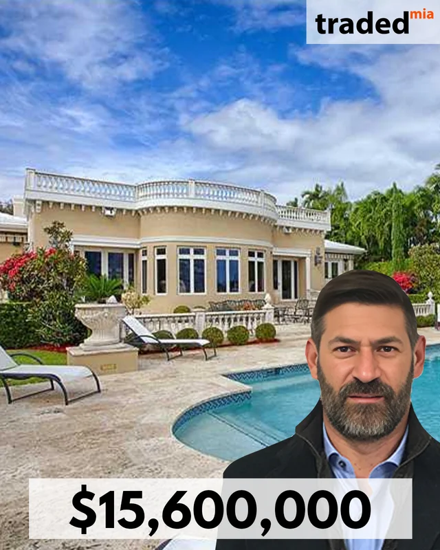 Michele Bailey-Horovits And Ayal Horovits Purchase Miami Beach Mansion For $15.6M From Malka Chein