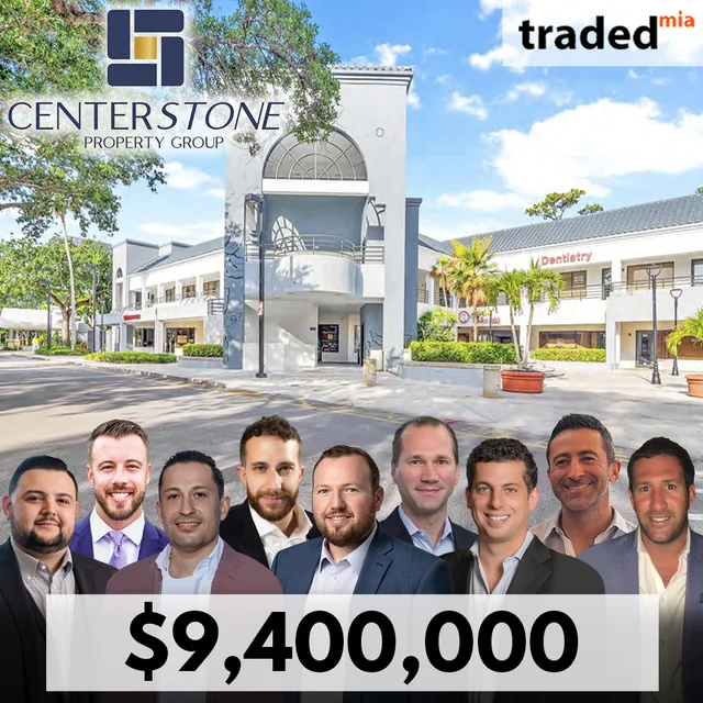 Centerstone Property Group Acquires Retail Asset In Boca Raton For $9.4 Million