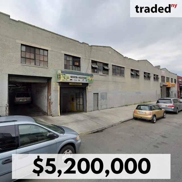 Rajive Maret Acquires Industrial Building In Mt Eden, Bronx For $5.2M