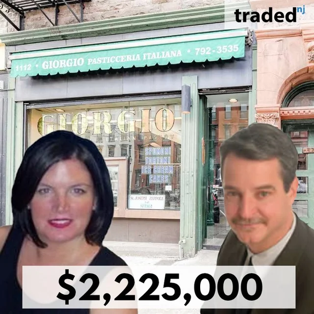 Michele Farrell & Mark Singleton Sell Mixed-Use Property In Hoboken, NJ For $2.2M