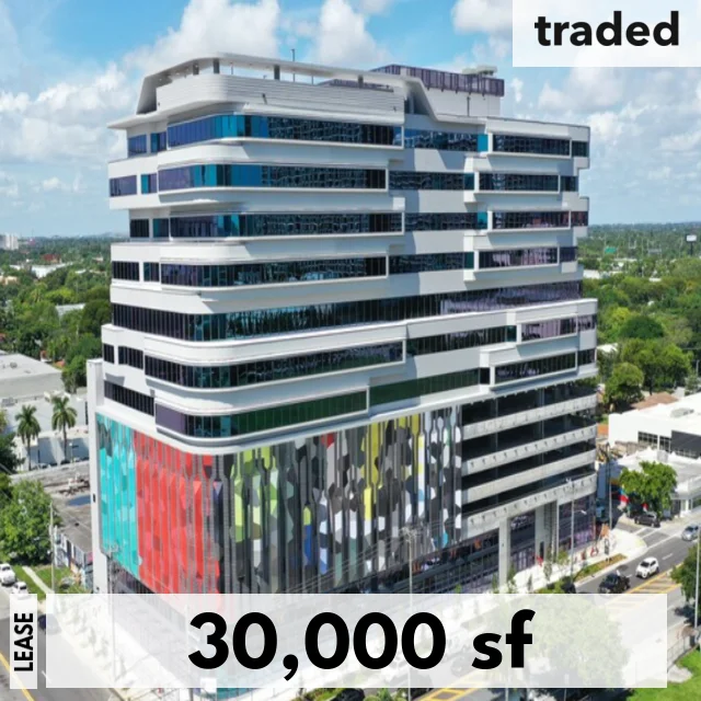 Mindspace Leases Office Space At The Gateway At Wynwood In Miami
