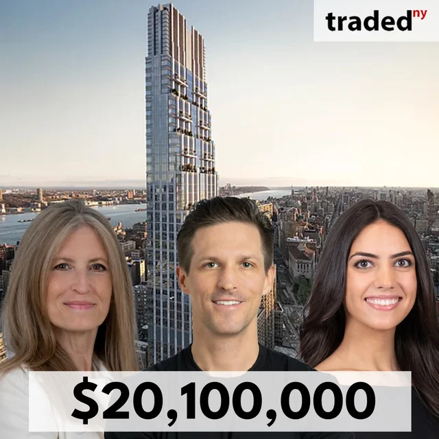 Manhattan Condo At 200 Amsterdam Avenue Sold For $20.1 Million With Serhant Brokers