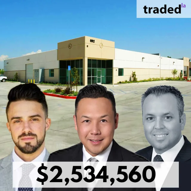 Chung Ung Kim Acquires Industrial Property In Inland Empire For $2.5M