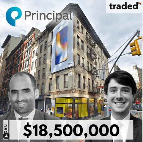 Jack Terzi's JTRE Holdings Secures $18.5M Loan From Principal Life For Mixed-Use Property On Spring Street, Soho