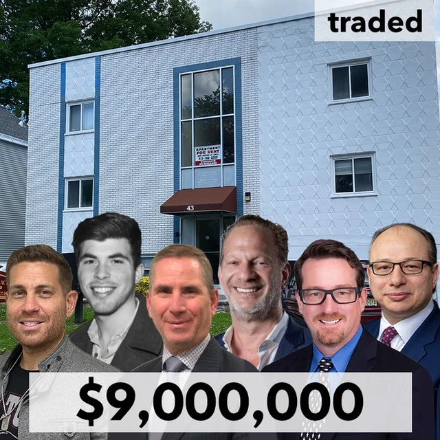 Sutton Equity, LT Capital, And H Equities Acquire Multifamily Asset In South Orange, NJ For $9M