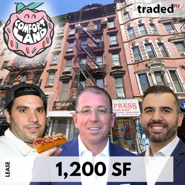 Donnie D’Alessio's Comfortland Signs 10-Year Lease At 92 Rivington Street With Joseph Sitt