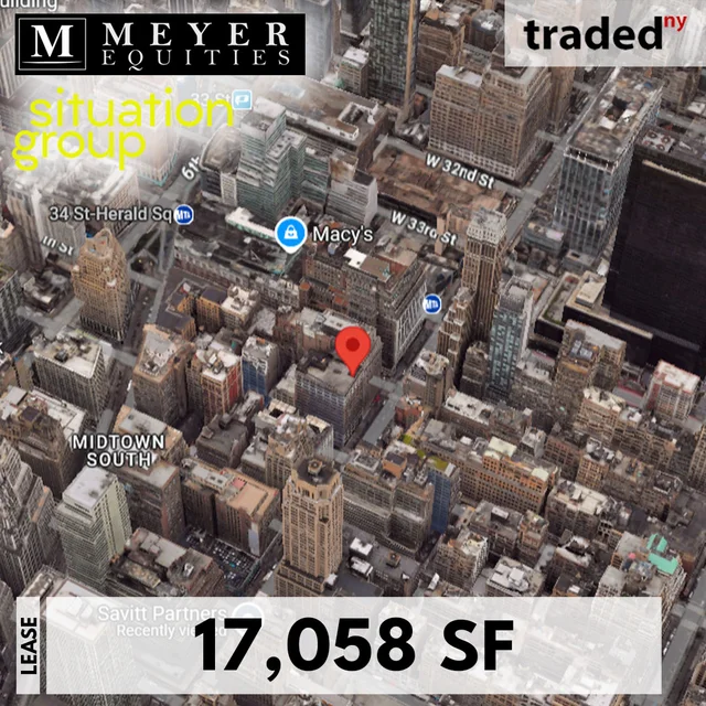 Situation Group Renews 17,058 Square Foot Lease At 469 Seventh Avenue In Midtown South