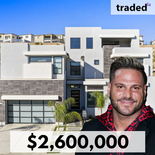 Ronnie Ortiz-Magro Sells Porter Ranch Single Family Home For $2.6M