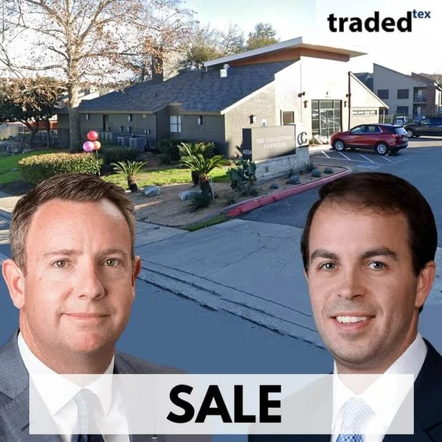 Forest Bass & Matt Pohl Of Walker & Dunlop Facilitate Sale Of 411-Unit Multifamily Property In San Antonio's Market On 4934 Woodstone Drive